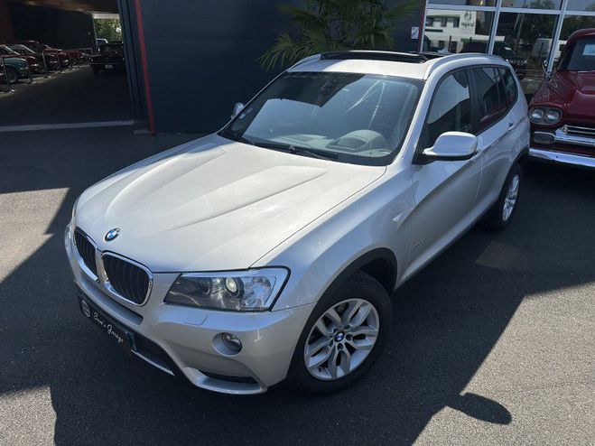 BMW X3 xDrive20i 184 EXCELLIS STEPTRONIC 8 2012  de 2012