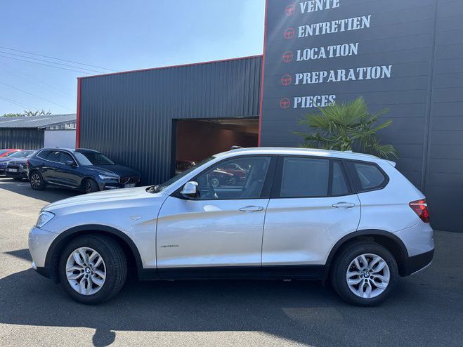BMW X3 xDrive20i 184 EXCELLIS STEPTRONIC 8 2012  de 2012