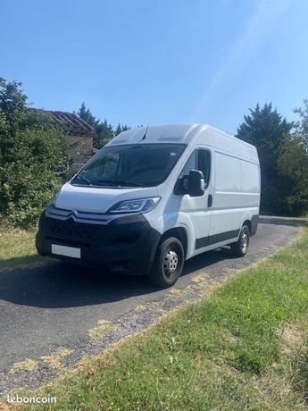  Voir détails -Citroen Jumper tole 30 l1h2 bhdi 120 bvm6 club à Carlus (81)