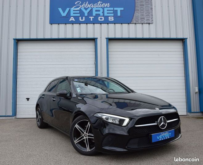 Mercedes Classe A 180 136ch PROGRESSIVE LINE 7G-DCT Noir de 2019