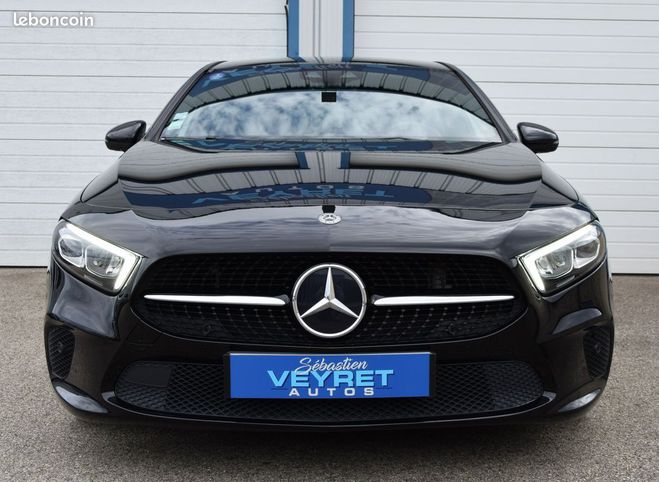 Mercedes Classe A 180 136ch PROGRESSIVE LINE 7G-DCT Noir de 2019