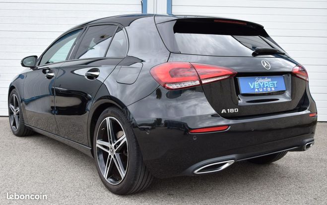 Mercedes Classe A 180 136ch PROGRESSIVE LINE 7G-DCT Noir de 2019