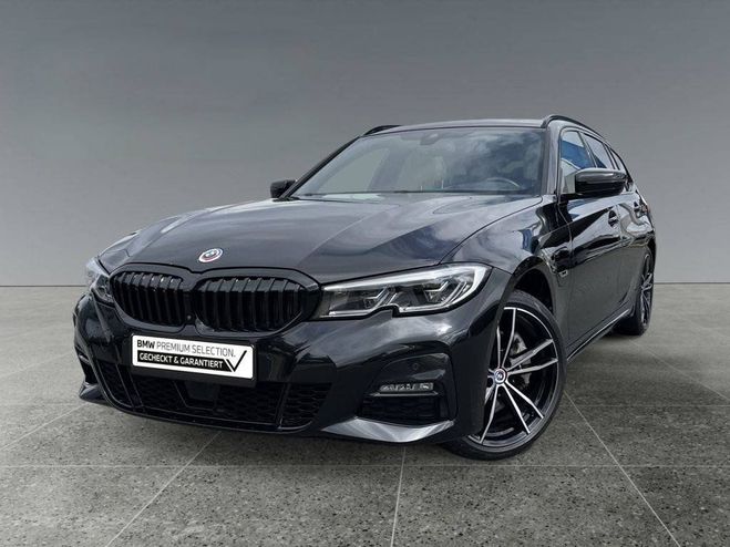 BMW Serie 3 330 e *M Sport*19 pouces*Laser*Camra 36 Noir Mtallis de 2022
