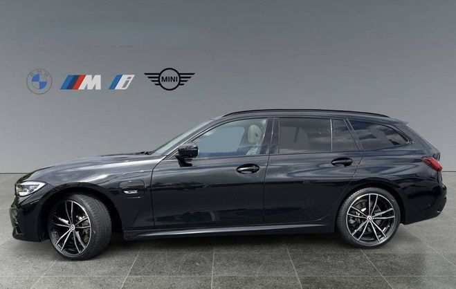 BMW Serie 3 330 e *M Sport*19 pouces*Laser*Camra 36 Noir Mtallis de 2022