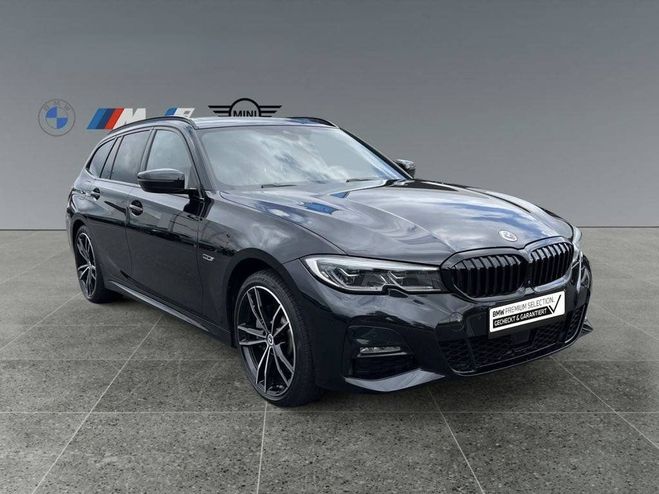 BMW Serie 3 330 e *M Sport*19 pouces*Laser*Camra 36 Noir Mtallis de 2022
