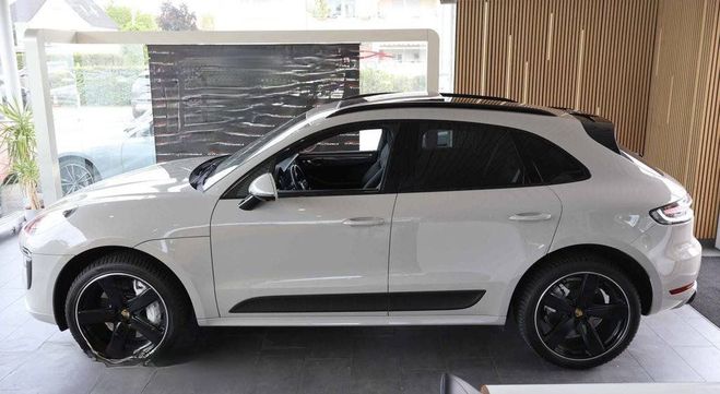 Porsche Macan Turbo ? Pano Suspension Pneumatique BOSE Gris Craie de 2019
