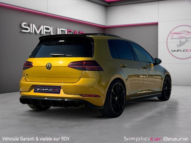 Volkswagen Golf SW 2.0 TSI 310 BlueMotion Technology DSG Jaune de 2017