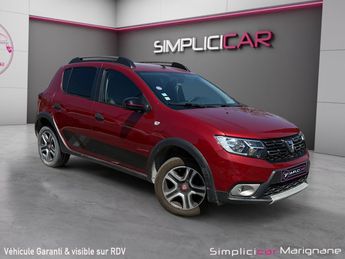  Voir détails -Dacia Sandero TCe 90 Stepway CAMERA/BLUETOOTH/CLIM - G à Vitrolles (13)