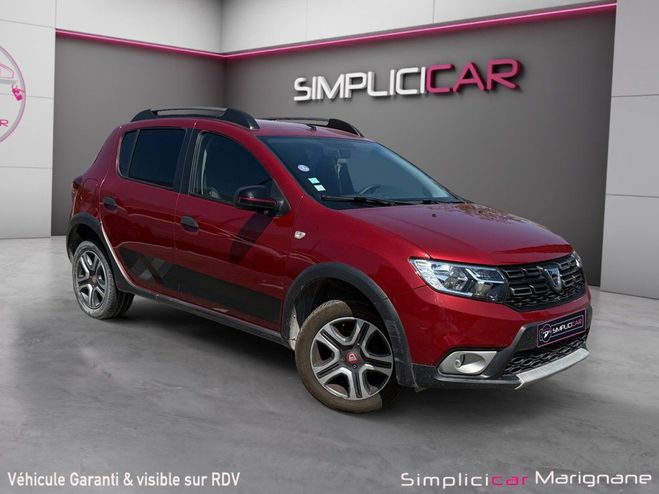 Dacia Sandero TCe 90 Stepway CAMERA/BLUETOOTH/CLIM - G Rouge de 2019
