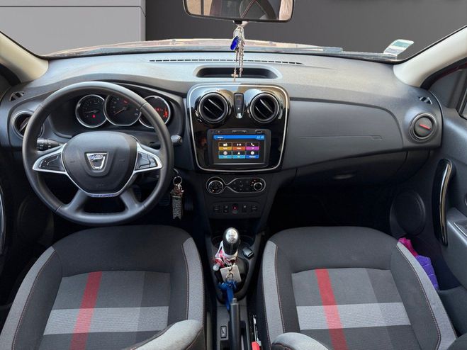 Dacia Sandero TCe 90 Stepway CAMERA/BLUETOOTH/CLIM - G Rouge de 2019