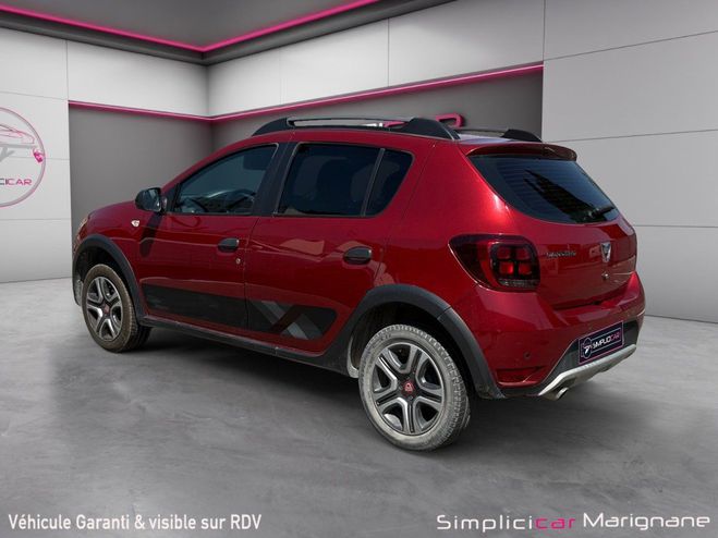 Dacia Sandero TCe 90 Stepway CAMERA/BLUETOOTH/CLIM - G Rouge de 2019