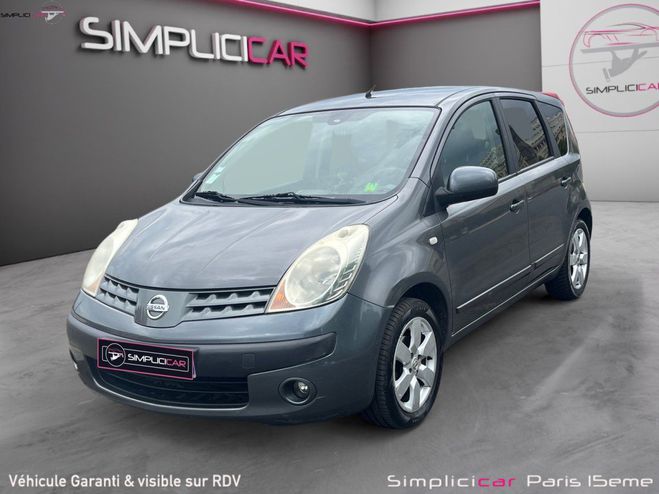 Nissan Note 1.6 l 110 ch Acenta Gris de 2006