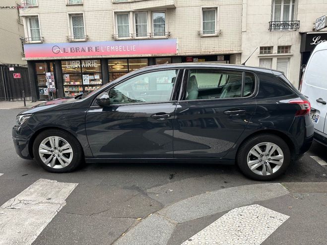 Peugeot 308 1.6 THP 125 ch BVM6 Active Bleu de 2014