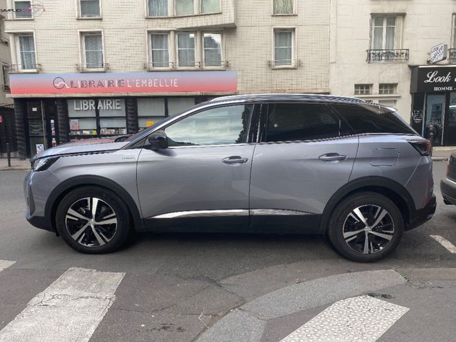 Peugeot 3008 Hybrid 225 e-EAT8 GT Gris de 2021