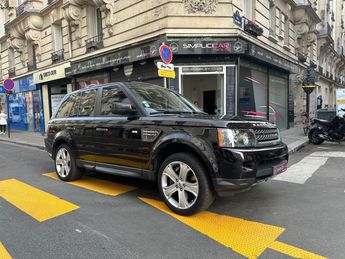  Voir détails -Land rover Range Rover Sport Mark V V8 5.0L Supercharged A à Paris (75)
