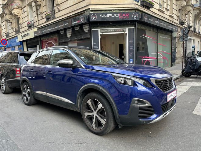 Peugeot 3008 BlueHDi 180ch SS EAT8 GT FULL Bleu de 2018