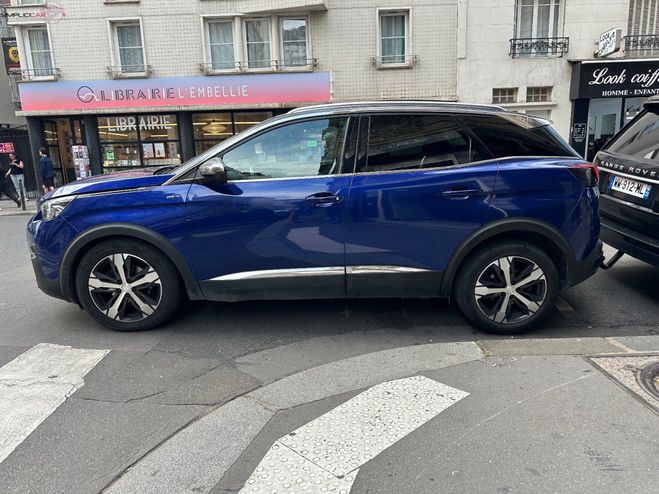 Peugeot 3008 BlueHDi 180ch SS EAT8 GT FULL Bleu de 2018