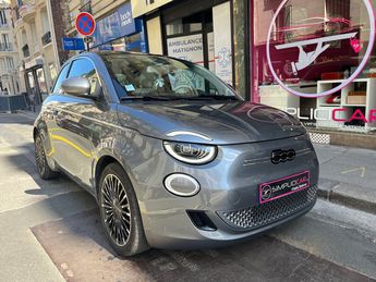  Voir détails -Fiat 500 NOUVELLE MY22 SERIE 1 STEP 1 e 118 ch La à Paris (75)