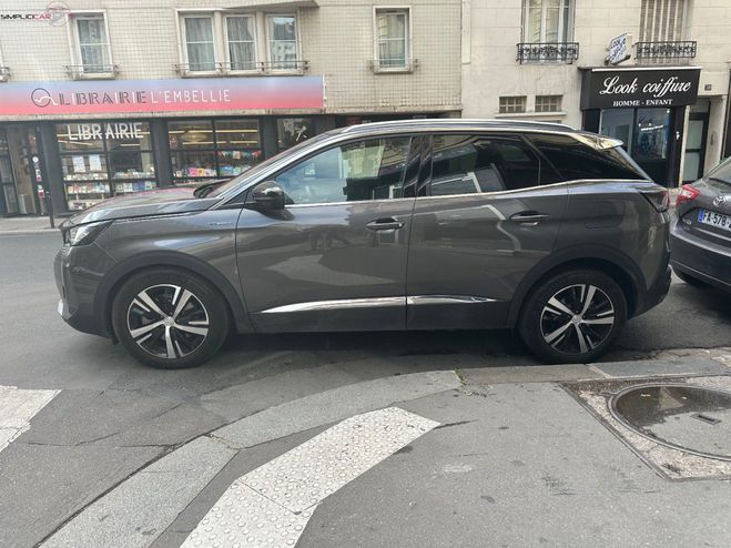 Peugeot 3008 Hybrid4 e-EAT8 GT Pack Gris de 2021