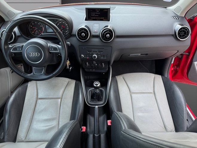 Audi A1 1.4 tfsi 122 ambition garantie 12 mois Rouge de 2013