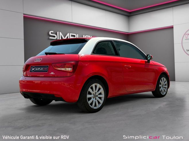 Audi A1 1.4 tfsi 122 ambition garantie 12 mois Rouge de 2013