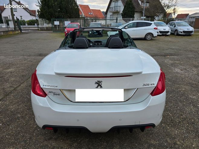 Peugeot 308 CC 1.6l 155ch Sport  de 2014