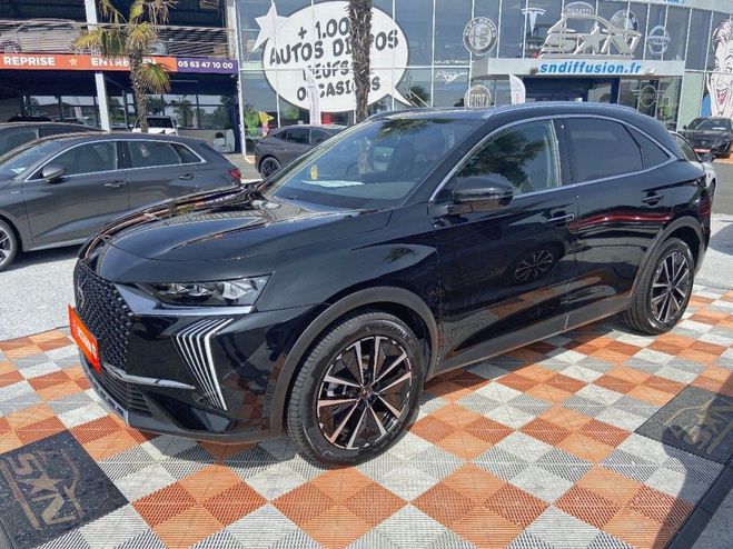 Citroen DS 7 CROSSBACK DS7 NEW BlueHDi 130 EAT8 RIV Noir de 2024