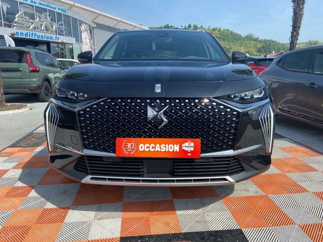 Citroen DS 7 CROSSBACK DS7 NEW BlueHDi 130 EAT8 RIV Noir de 2024