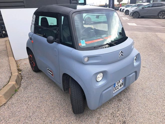 Citroen Ami PACK ORANGE 1Main Gris Clair de 2022