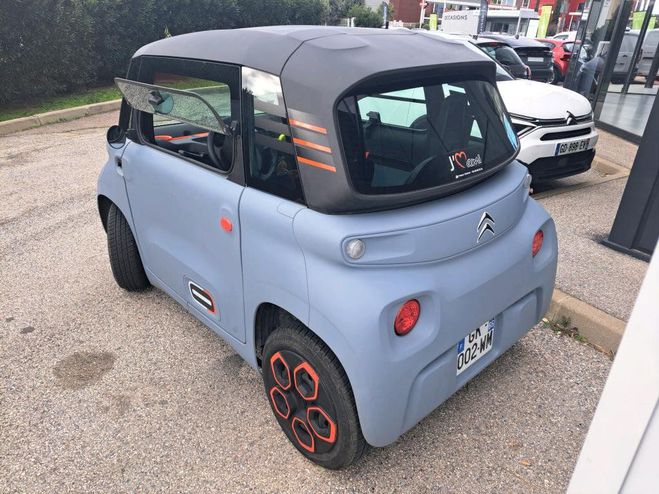 Citroen Ami PACK ORANGE 1Main Gris Clair de 2022
