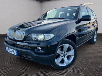  Voir détails -BMW X5 Srie 3.0d Steptronic PACK SPORT TRES BO à Uckange (57)