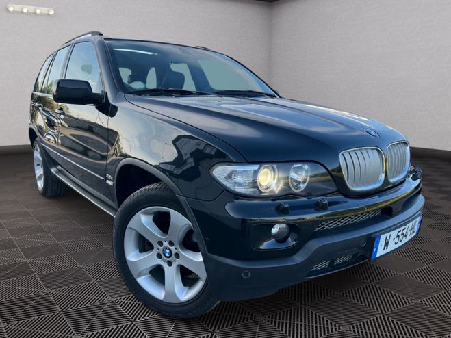 BMW X5 Srie 3.0d Steptronic PACK SPORT TRES BO Noir de 2006