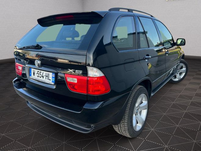 BMW X5 Srie 3.0d Steptronic PACK SPORT TRES BO Noir de 2006