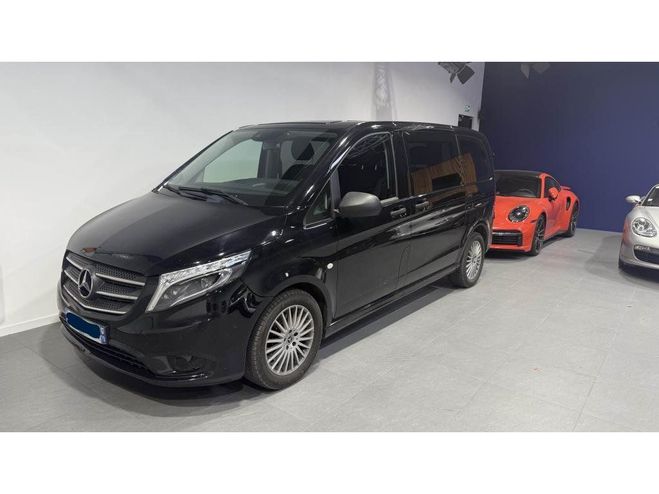 Mercedes Vito Mixto Compact 3.050t 119 CDI - BVA 7G-Tr NOIR de 2019