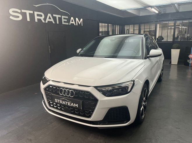 Audi A1 Sportback 25 TFSI Advanced S-tronic Blanc de 2021