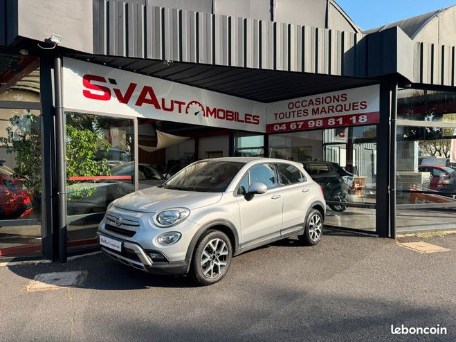 Fiat 500X 1.6 Multijet 16v 120ch Cross Gris de 2017