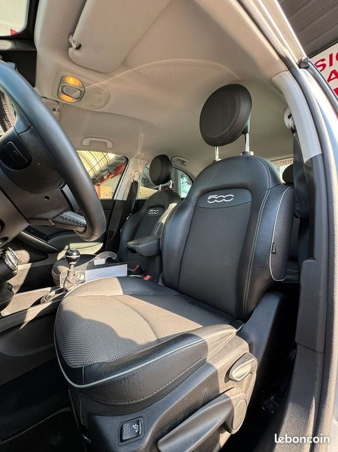 Fiat 500X 1.6 Multijet 16v 120ch Cross Gris de 2017