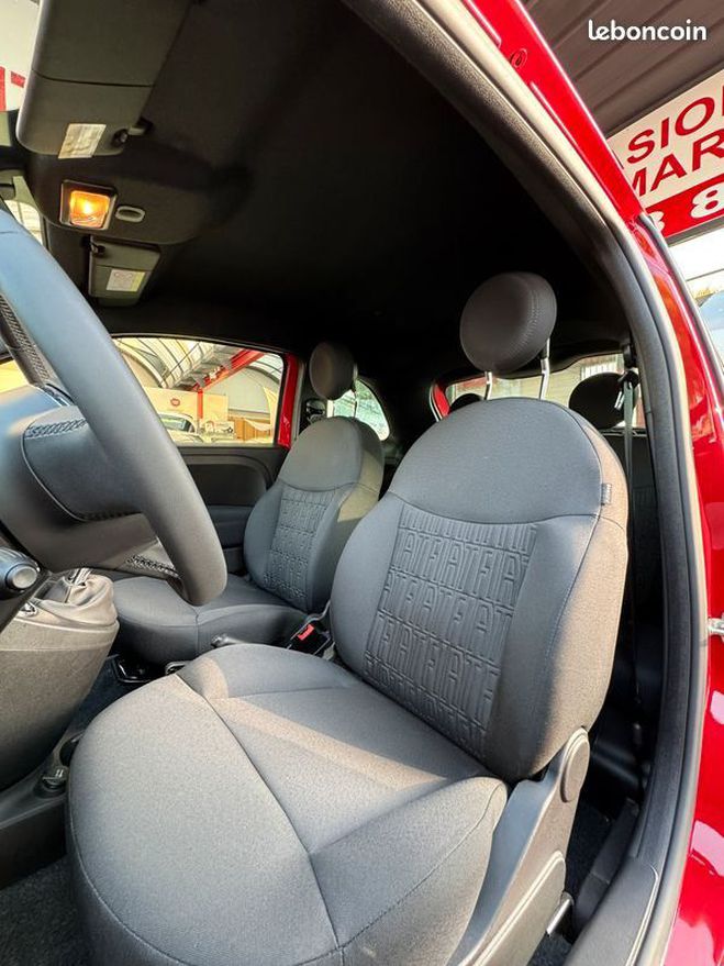 Fiat 500 1.0 70ch BSG S&S Pack Confort & Style Rouge de 2023