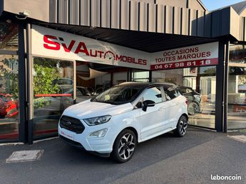  Voir détails -Ford Ecosport 1.0 EcoBoost 125ch ST-Line BVA6 à Pzenas (34)