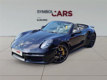  Voir détails -Porsche 911 TURBO S S CABRIOLET 3.8I 650 PDK à Saint-Fons (69)
