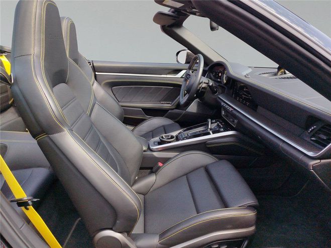 Porsche 911 TURBO S S CABRIOLET 3.8I 650 PDK Noir, Mtallis de 2020