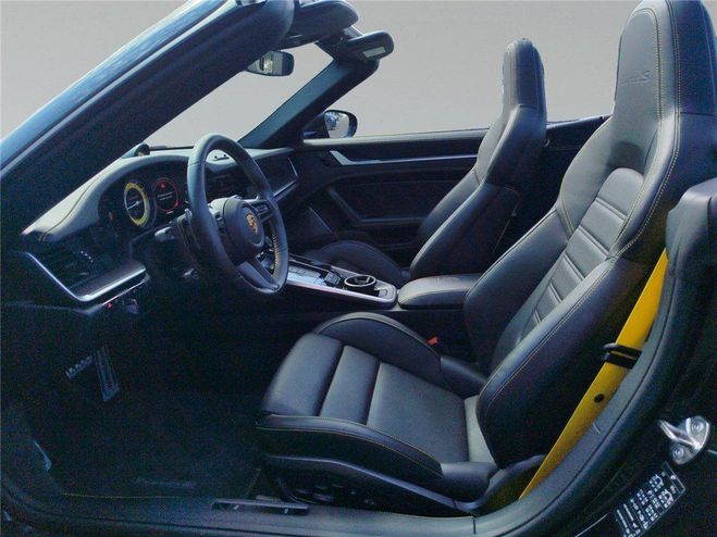 Porsche 911 TURBO S S CABRIOLET 3.8I 650 PDK Noir, Mtallis de 2020