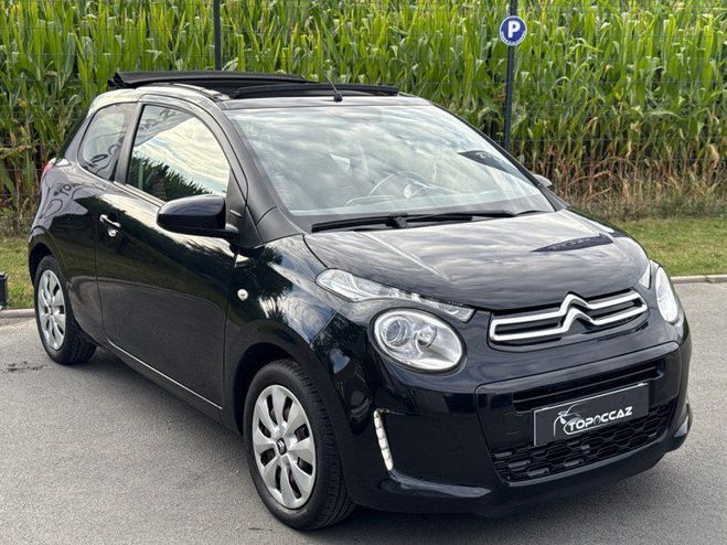 Citroen C1 AIRSCAPE VTI 68 FEEL * 78.000KM * 2016 * NOIR de 2016