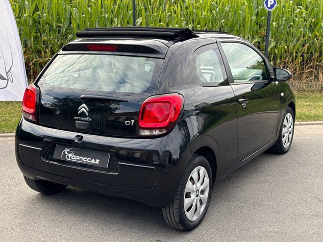 Citroen C1 AIRSCAPE VTI 68 FEEL * 78.000KM * 2016 * NOIR de 2016