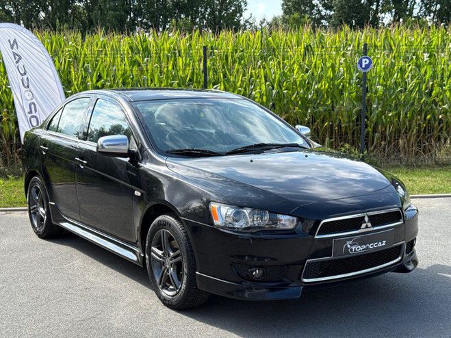 Mitsubishi Lancer 1.8 D 115CH * 2013 * 166.000KM * CUIR *  NOIR de 2013