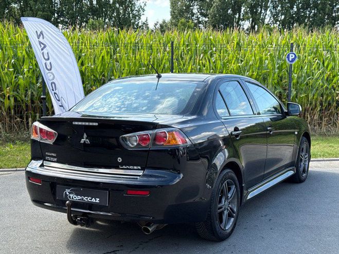 Mitsubishi Lancer 1.8 D 115CH * 2013 * 166.000KM * CUIR *  NOIR de 2013