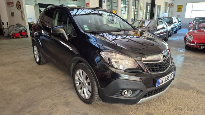 Opel Mokka 1.6 cdti 136 4x4 cosmo pack Noir de 2015