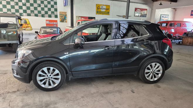 Opel Mokka 1.6 cdti 136 4x4 cosmo pack Noir de 2015