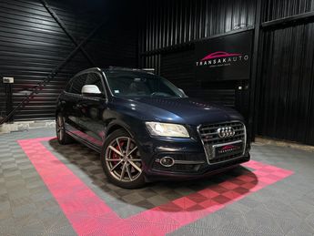  Voir détails -Audi SQ5 v6 3.0 bitdi 326 quattro tiptronic 8 à Douai (59)
