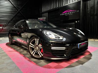  Voir détails -Porsche Panamera gts v8 4.8 430 pdk pack limousine double à Douai (59)